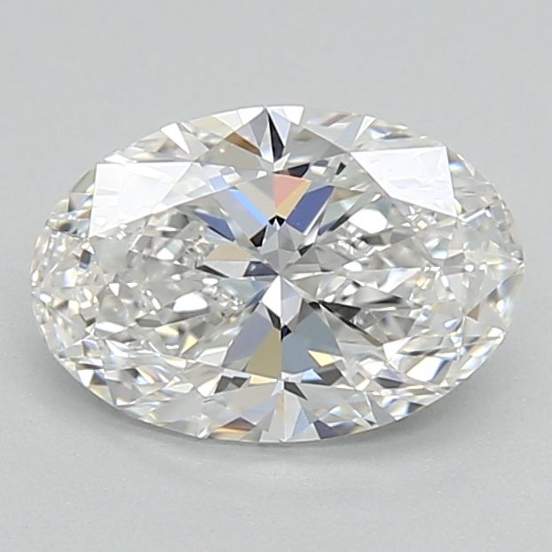 1.06 ct. oval Lab Grown Diamond front image