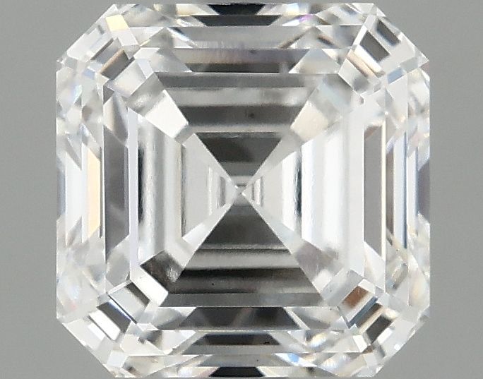 2.08 ct. asscher Lab Grown Diamond front image