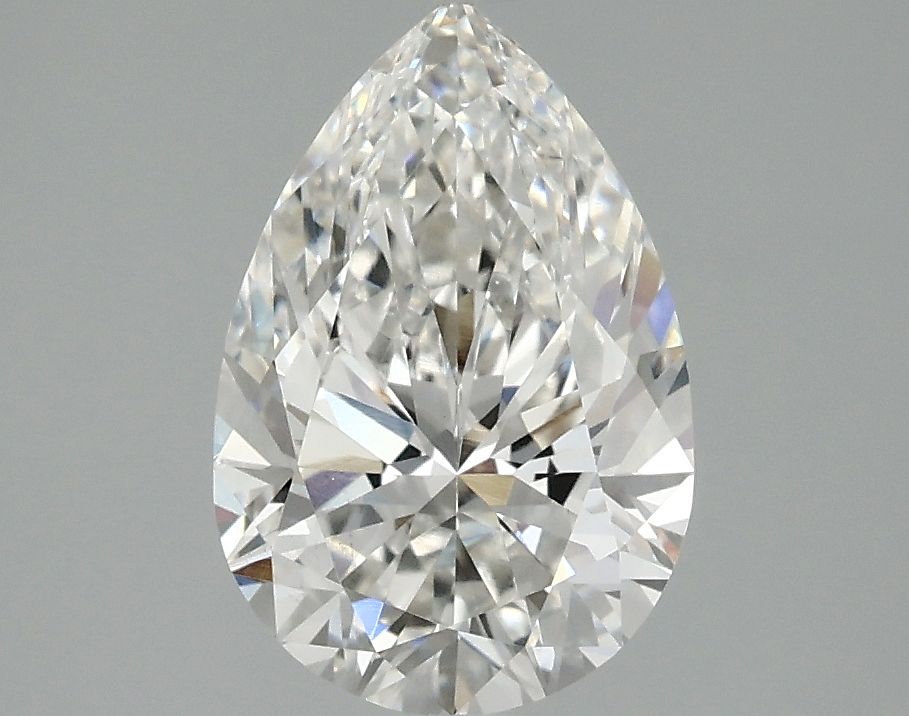 2.05 ct. pear Lab Grown Diamond front image