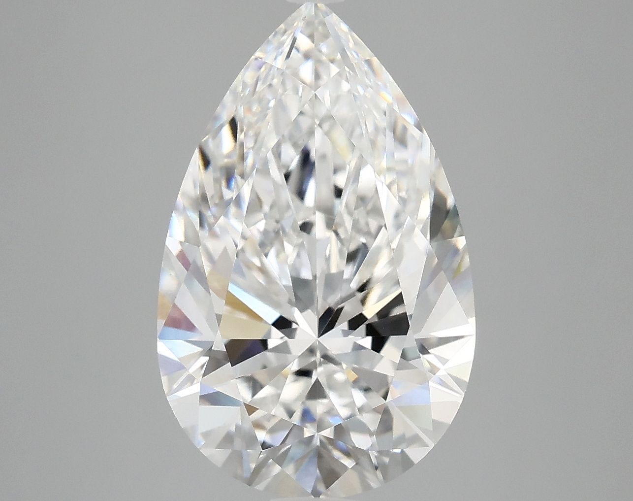 5.08 ct. pear Lab Grown Diamond front image