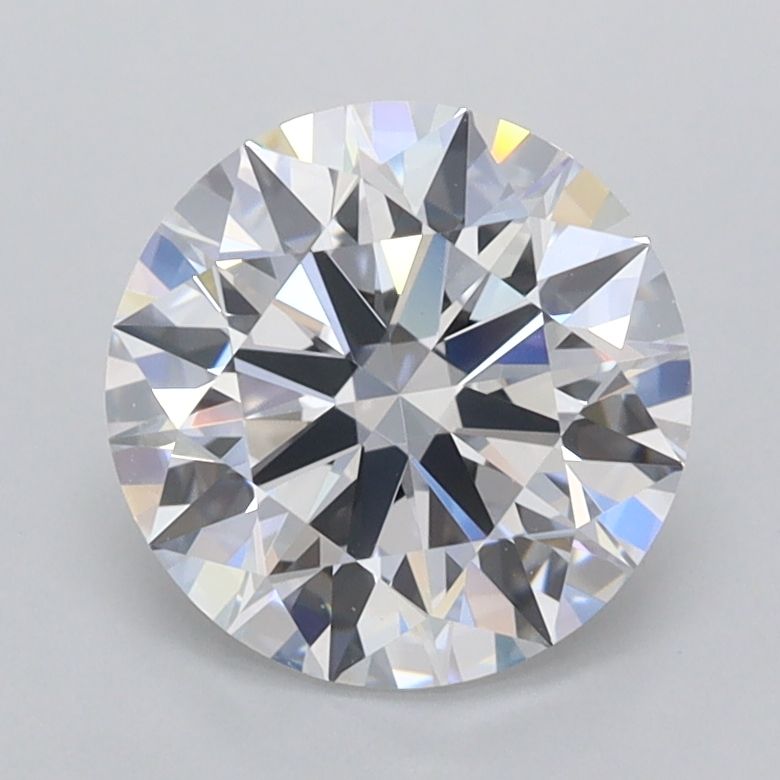1.86 ct. round Lab Grown Diamond front image