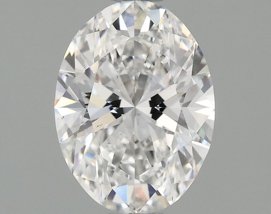 1.04 ct. oval Lab Grown Diamond front image