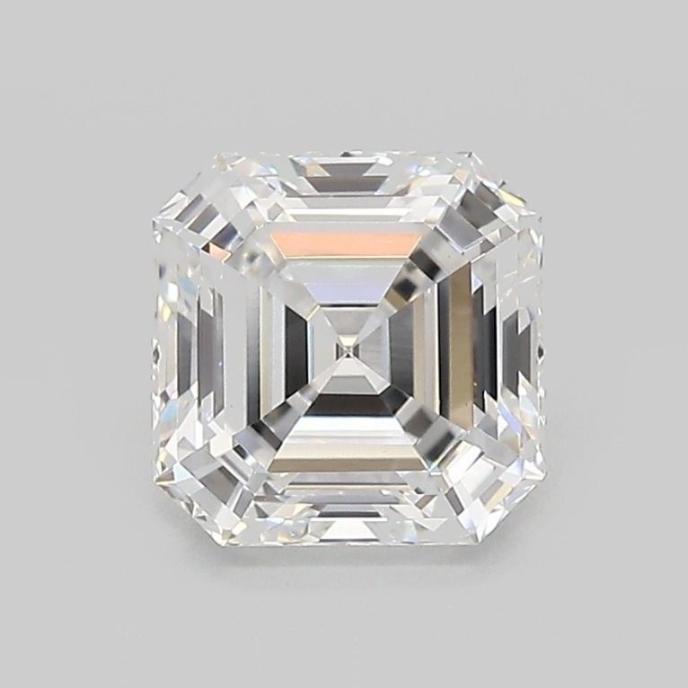 2.02 ct lab-grown Asscher Diamond