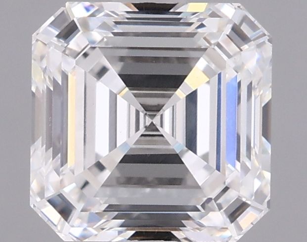 1.56 ct lab-grown Asscher Diamond