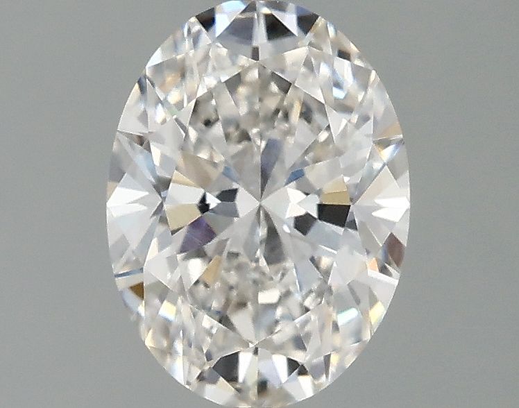 1.03 ct. oval Lab Grown Diamond front image