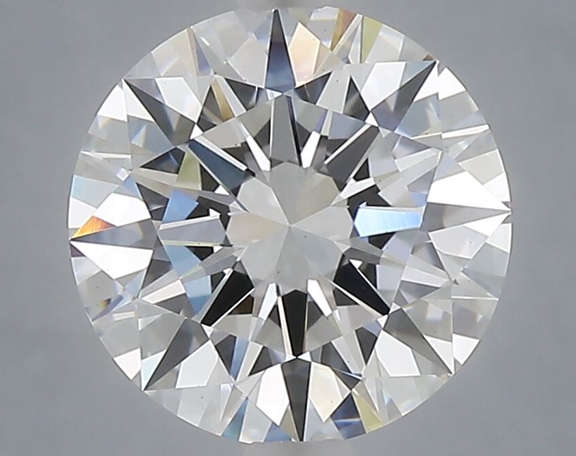 3.00 ct. round Lab Grown Diamond front image