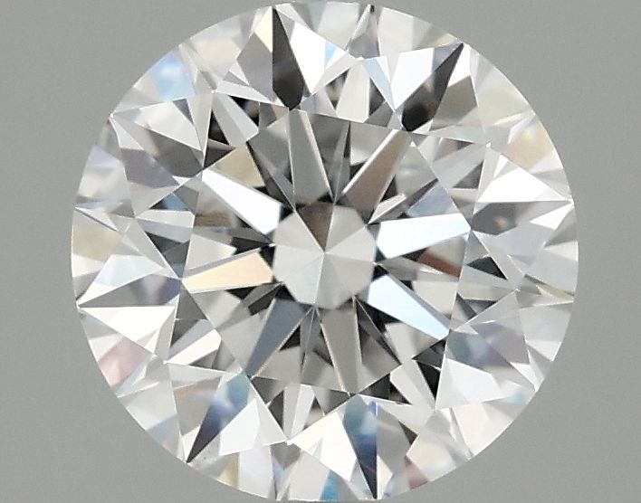 2.06 ct. round Lab Grown Diamond front image