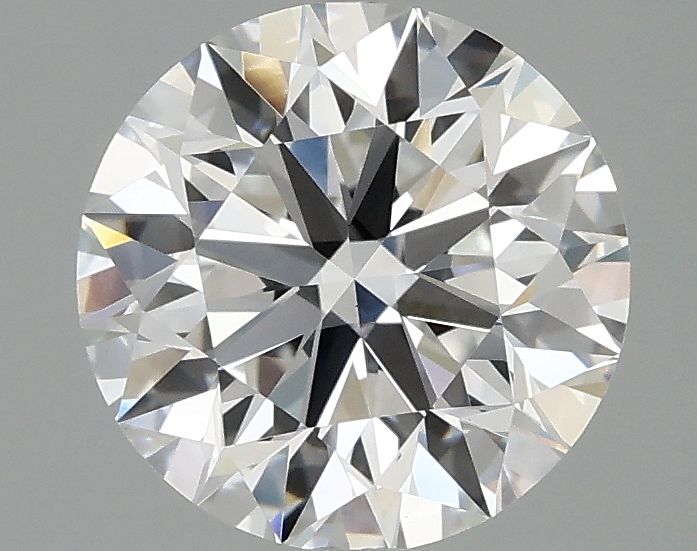 2.04 ct. round Lab Grown Diamond front image