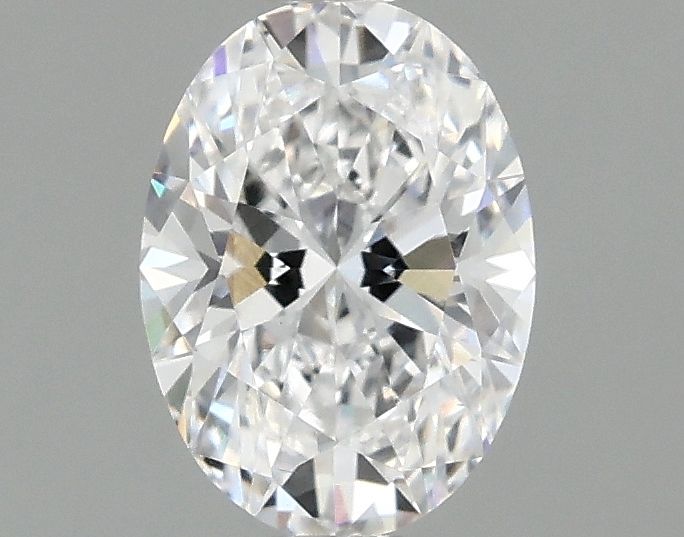 0.97 ct. oval Lab Grown Diamond front image
