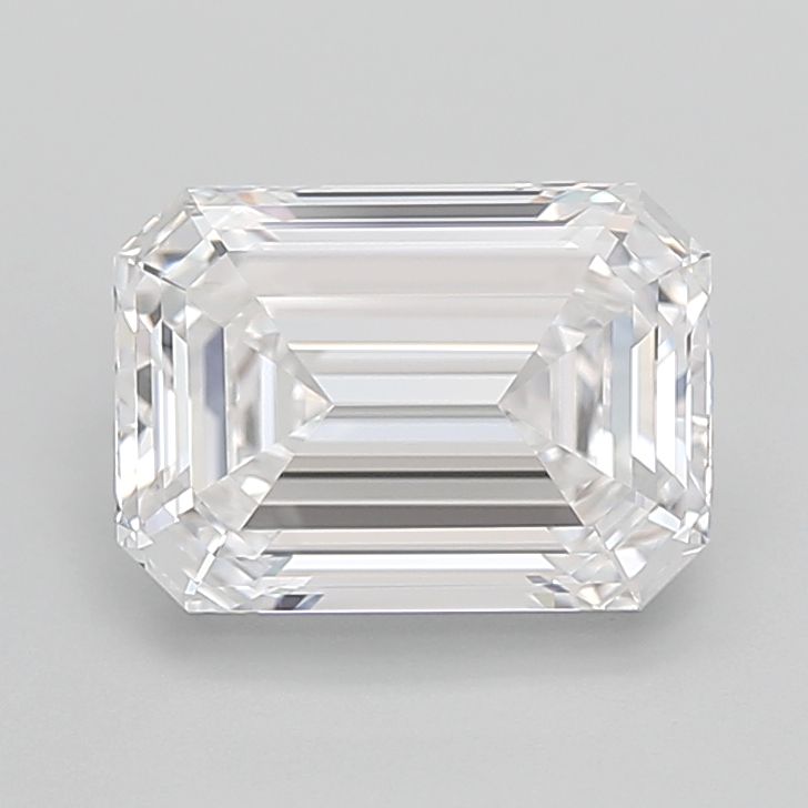 3.52 ct. emerald Lab Grown Diamond front image