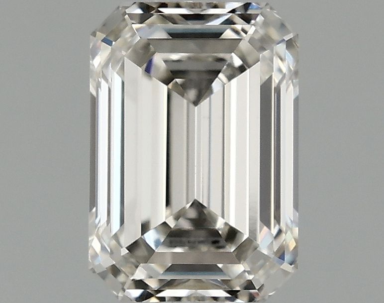 0.97 ct. emerald Lab Grown Diamond front image