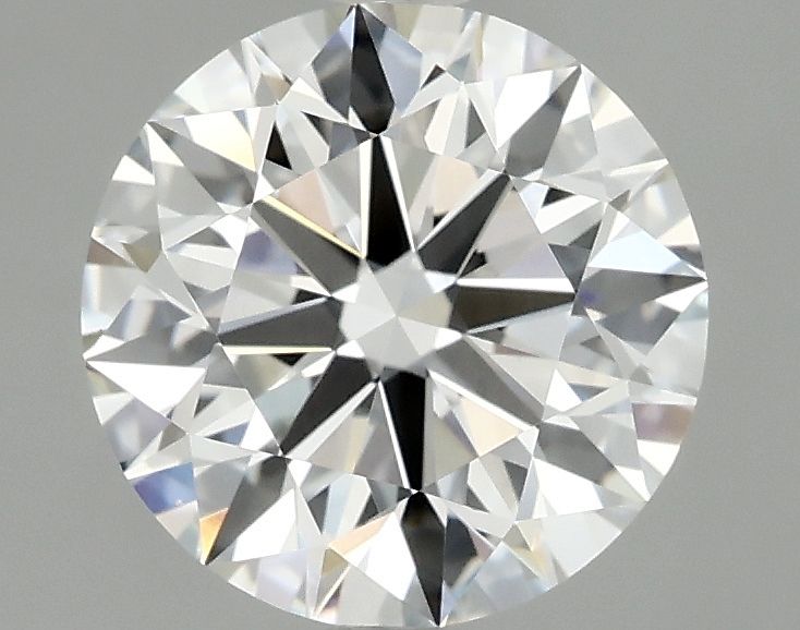2.38 ct. round Lab Grown Diamond front image