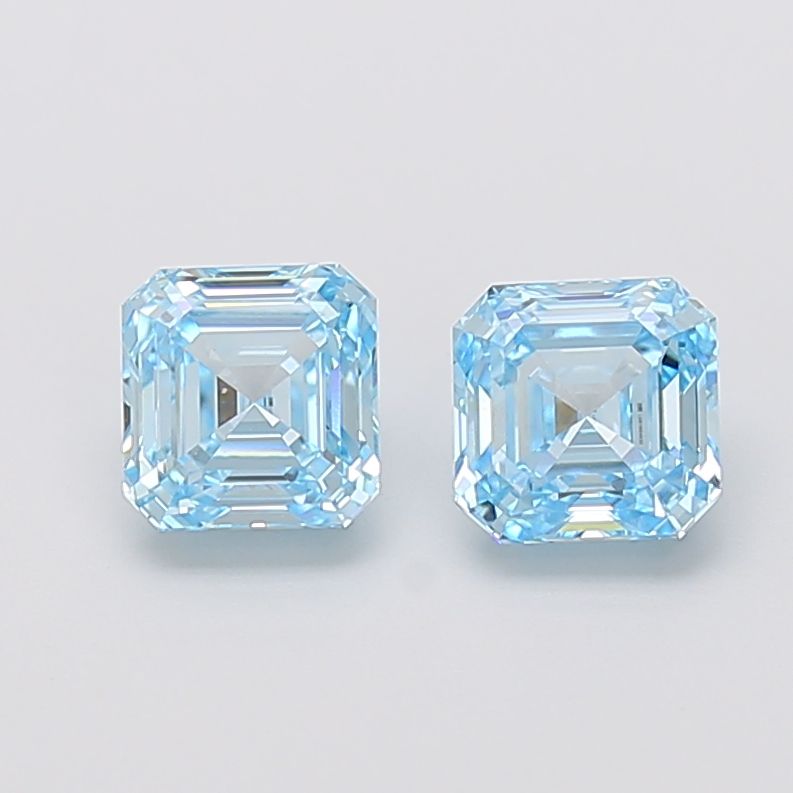 1.02 ct. asscher Lab Grown Diamond front image