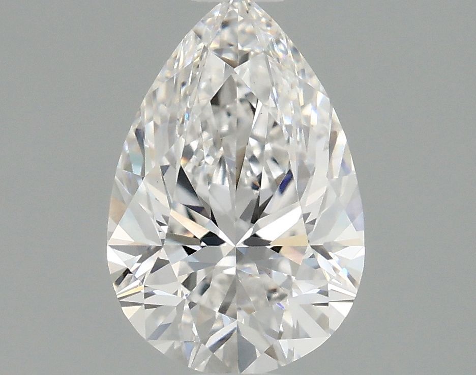 1.01 ct. pear Lab Grown Diamond front image