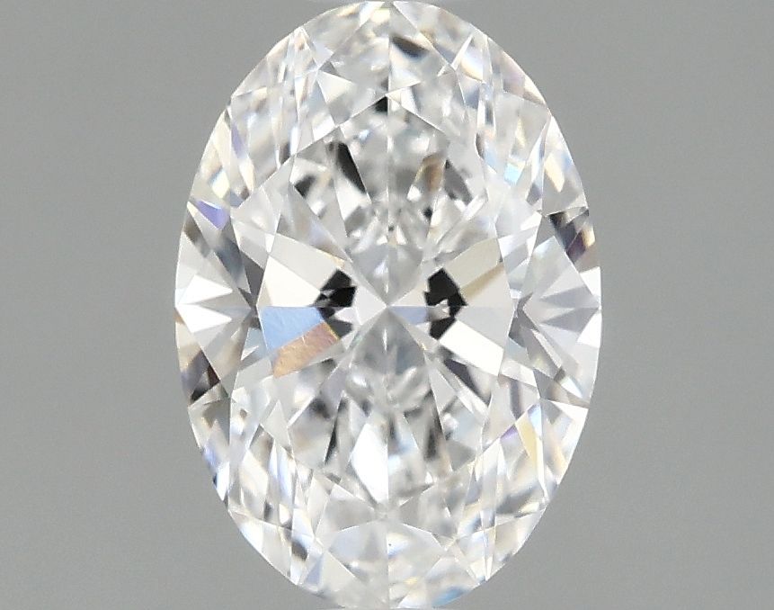 1.09 ct. oval Lab Grown Diamond front image