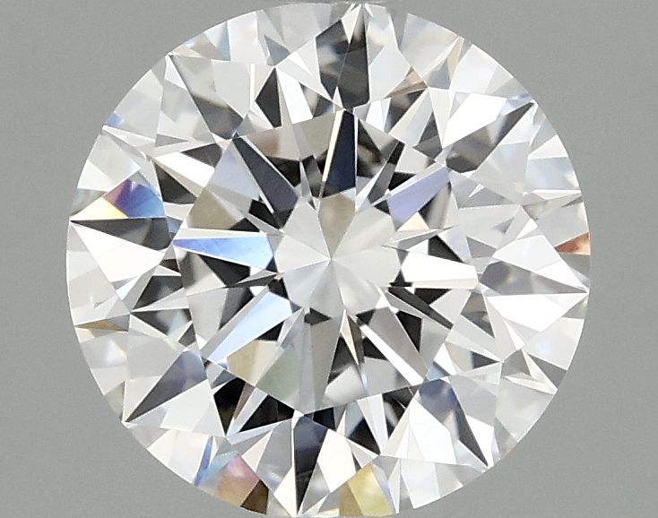 2.06 ct. round Lab Grown Diamond front image