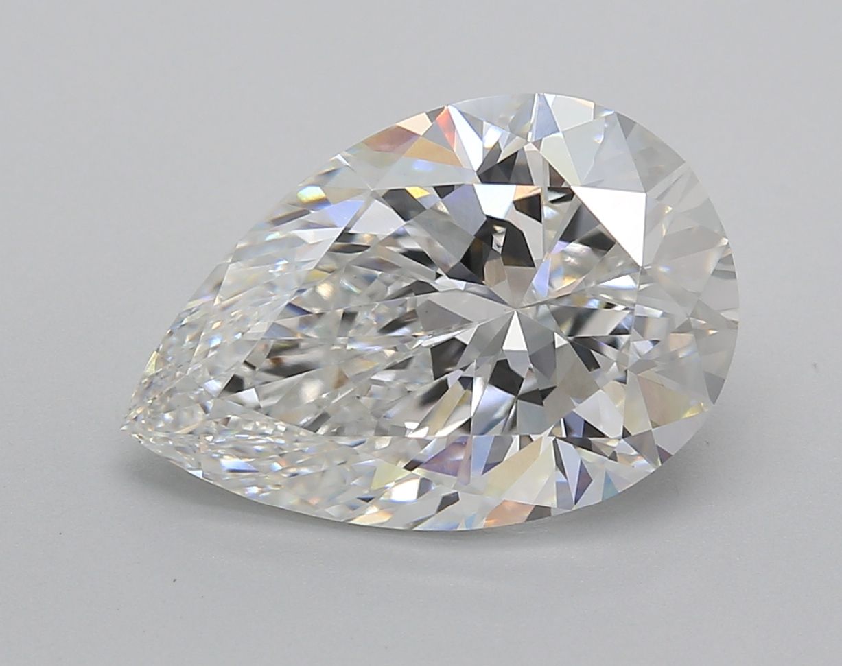 5.02 ct. pear Lab Grown Diamond front image