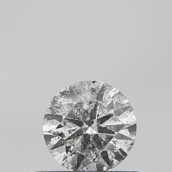 0.33 Carat Round Diamond Salt and Pepper VVS1