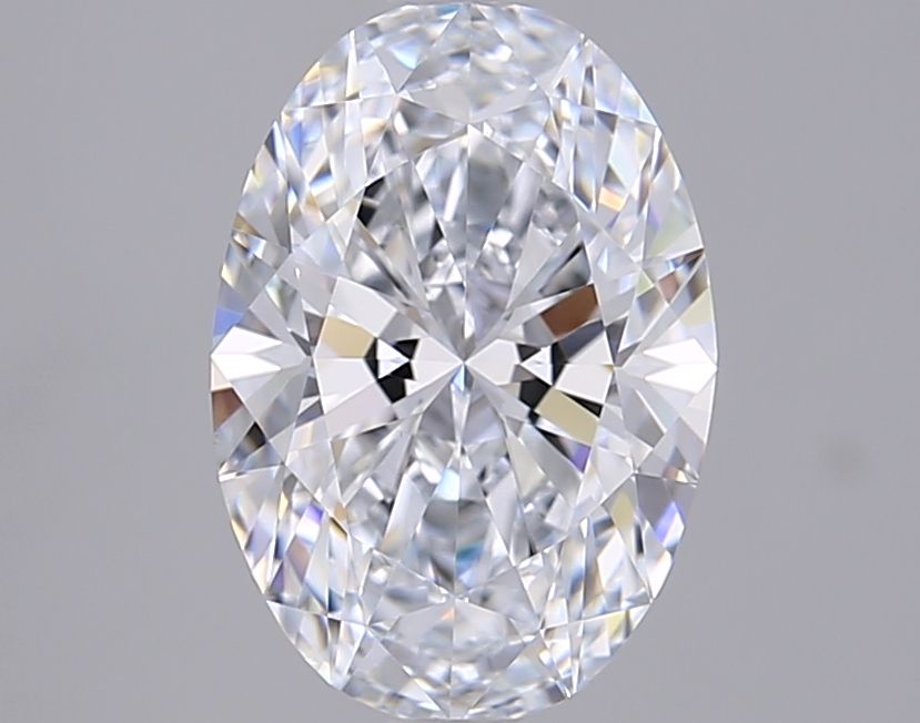 2.04 ct. oval Lab Grown Diamond front image