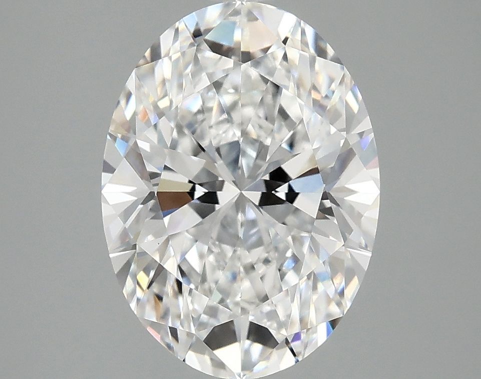 3.05 ct. oval Lab Grown Diamond front image