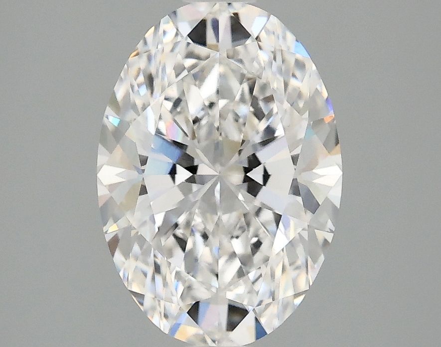 2.10 ct. oval Lab Grown Diamond front image