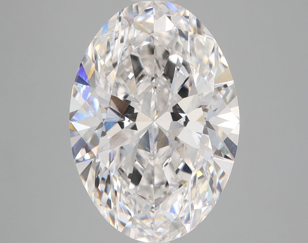 4.07 ct. oval Lab Grown Diamond front image