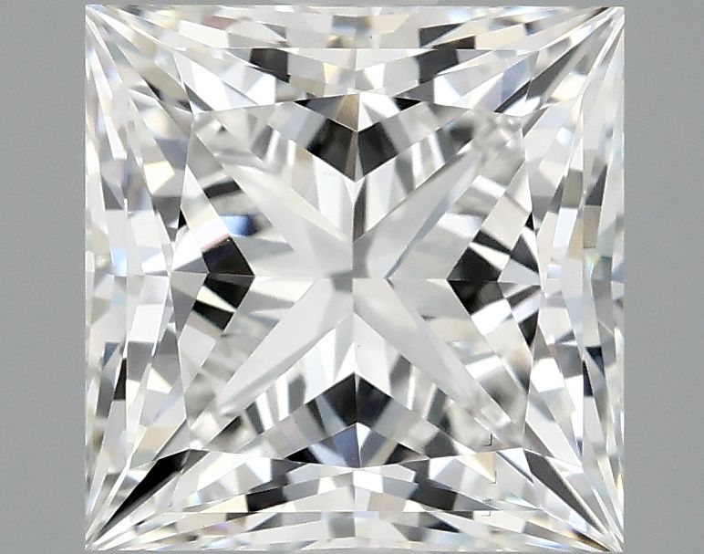 2.06 ct. princess Lab Grown Diamond front image