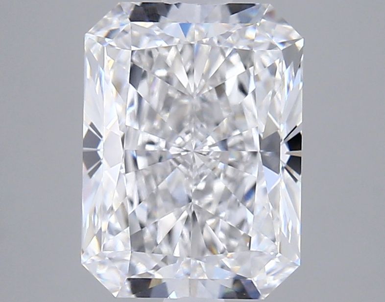 2.71 ct. radiant Lab Grown Diamond front image