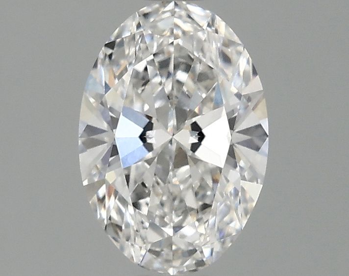 1.02 ct. oval Lab Grown Diamond front image