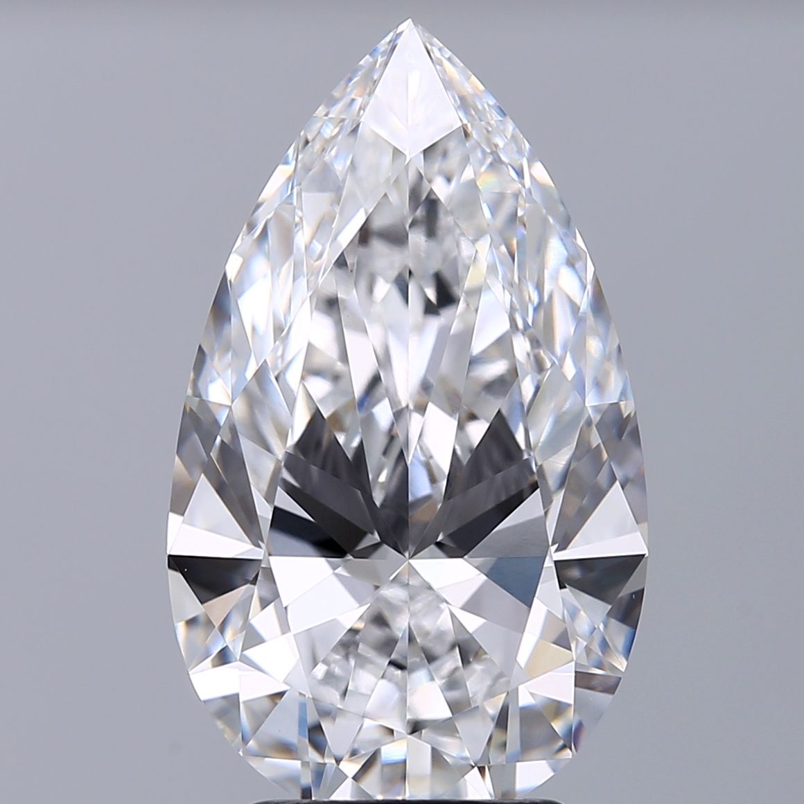 3.23 ct. pear Lab Grown Diamond front image