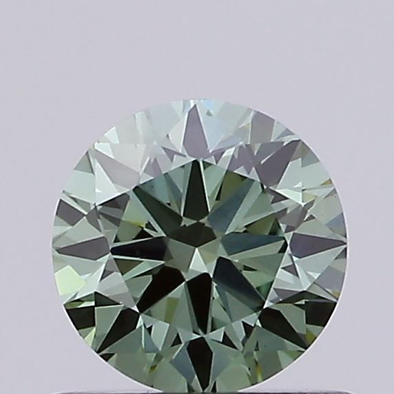 0.58 ct Round diamond