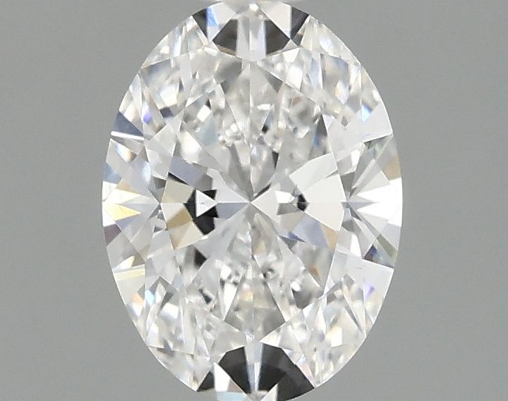 1.04 ct. oval Lab Grown Diamond front image
