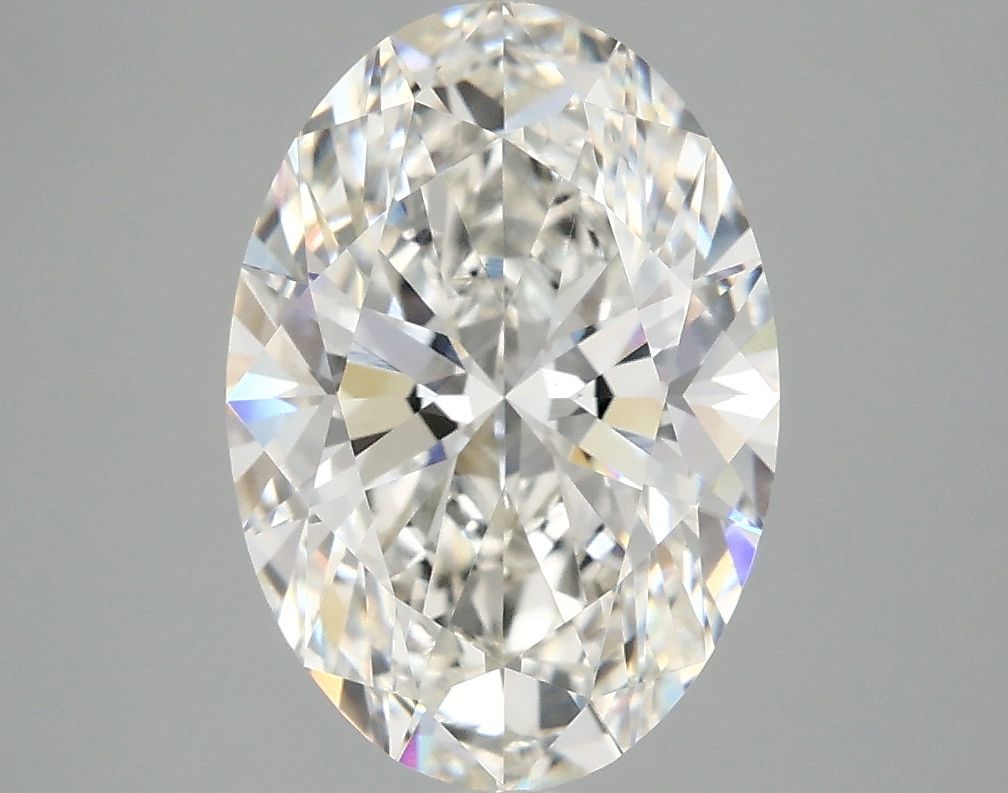 3.10 ct. oval Lab Grown Diamond front image