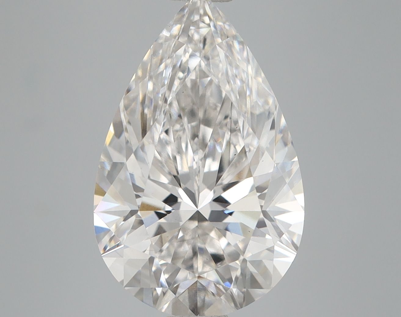 5.01 ct. pear Lab Grown Diamond front image