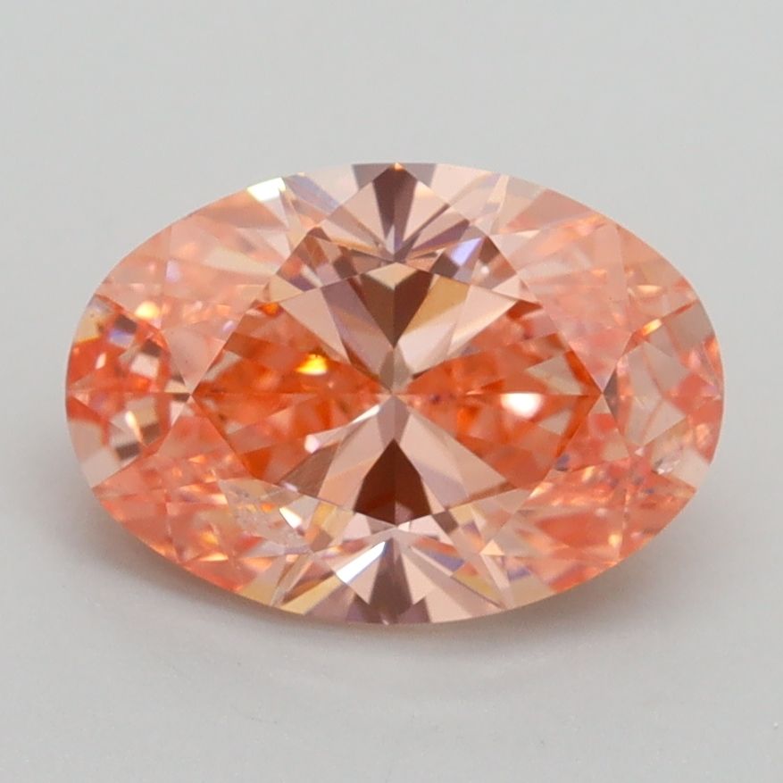 1.90 ct. oval Lab Grown Diamond front image