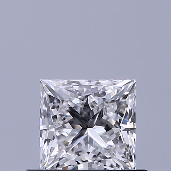 0.55 ct. princess Lab Grown Diamond front image
