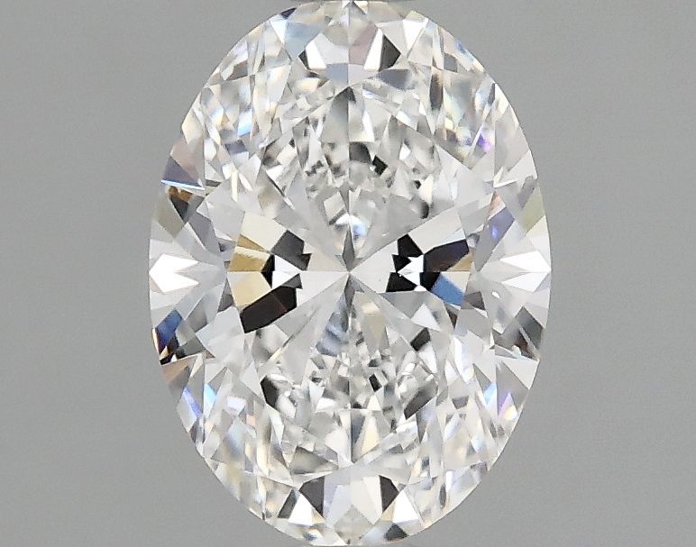 1.10 ct. oval Lab Grown Diamond front image