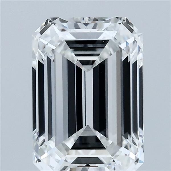 2.04 ct. emerald Lab Grown Diamond front image