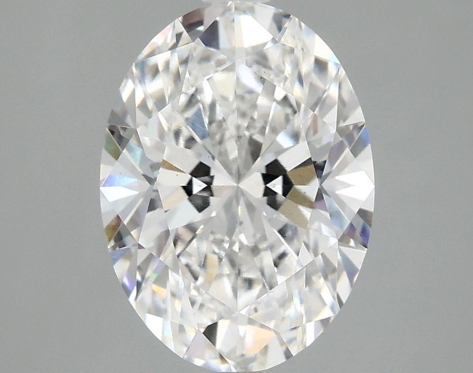 2.57 ct. oval Lab Grown Diamond front image