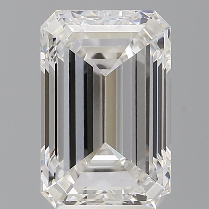 4.51 ct. emerald Lab Grown Diamond front image
