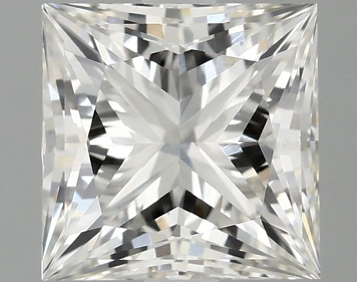 2.01 ct. princess Lab Grown Diamond front image
