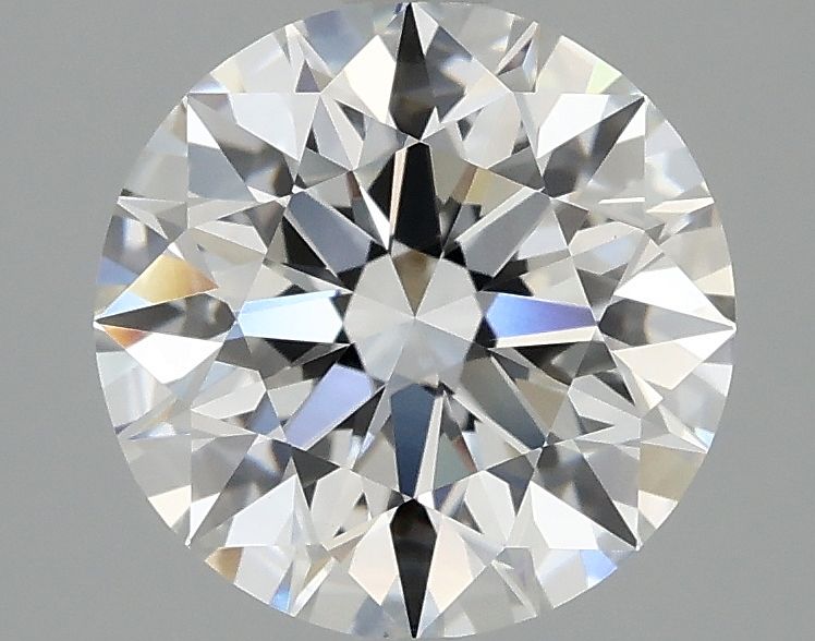 2.58 ct. round Lab Grown Diamond front image