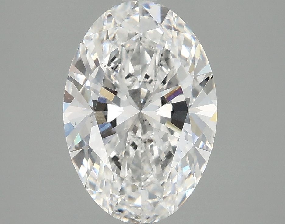 2.42 ct. oval Lab Grown Diamond front image