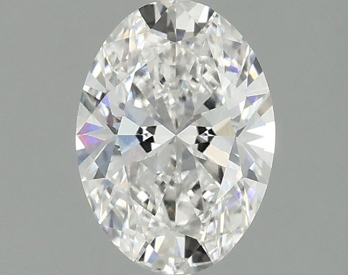 1.10 ct. oval Lab Grown Diamond front image