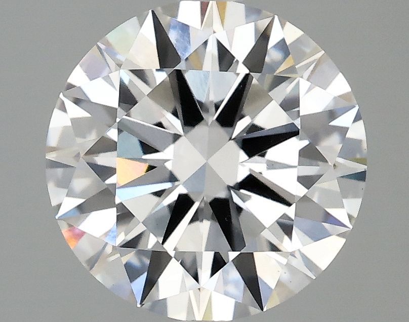2.54 ct. round Lab Grown Diamond front image