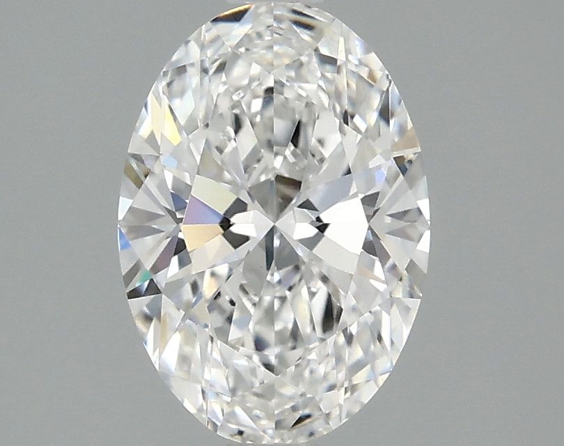 1.55 ct. oval Lab Grown Diamond front image
