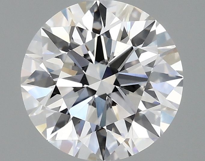 1.92 ct. round Lab Grown Diamond front image