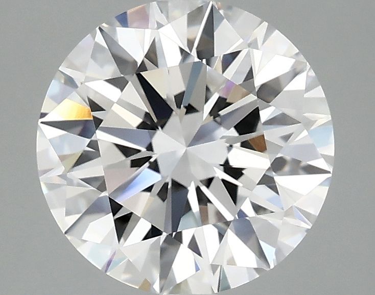 2.52 ct. round Lab Grown Diamond front image