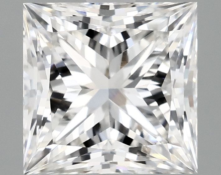 2.02 ct. princess Lab Grown Diamond front image