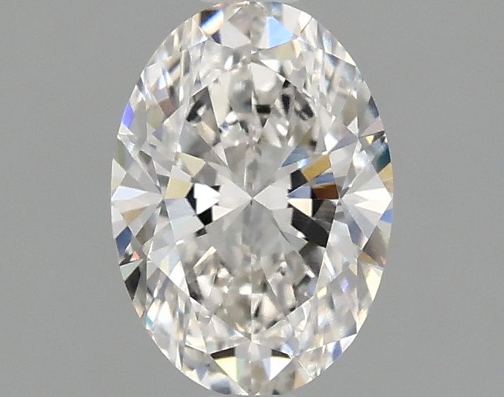 1.10 ct. oval Lab Grown Diamond front image